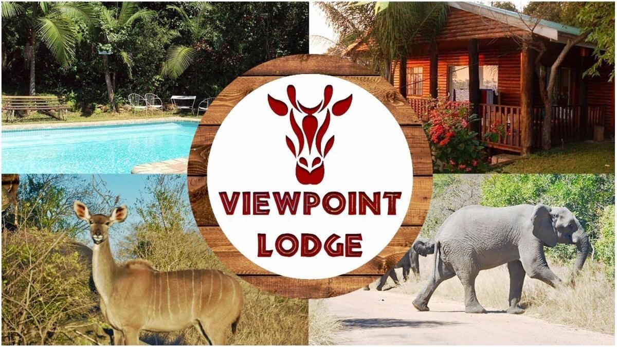 Viewpoint Lodge & Safari Tours Hazyview Kültér fotó