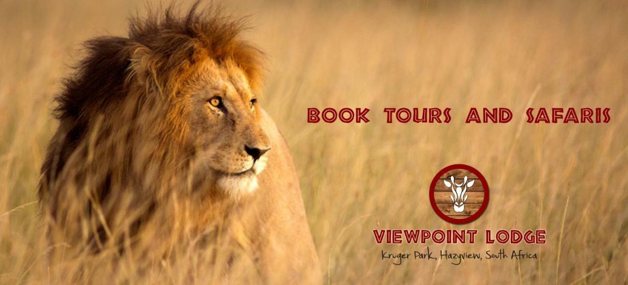 Viewpoint Lodge & Safari Tours Hazyview Kültér fotó